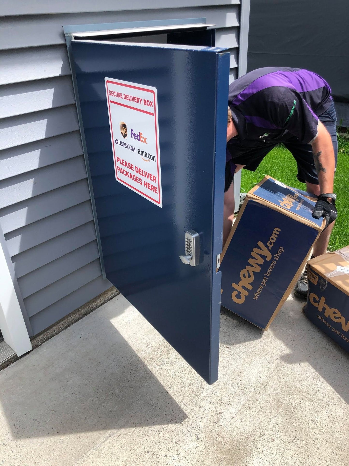Secure Delivery Box - Large/ Commercial