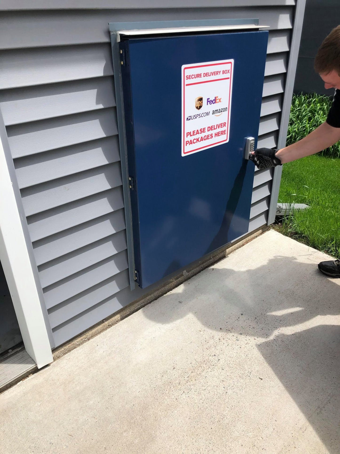 Secure Delivery Box - Large/ Commercial