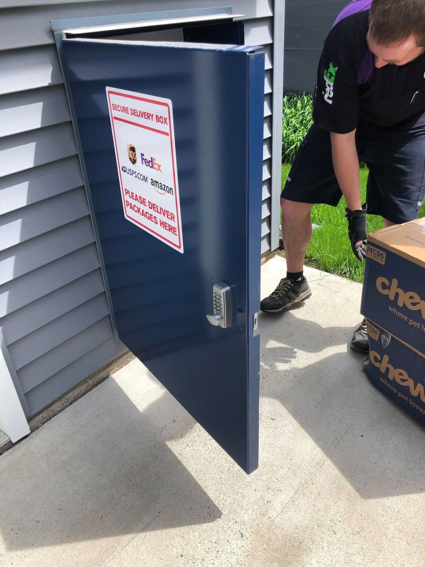 Secure Delivery Box - Large/ Commercial