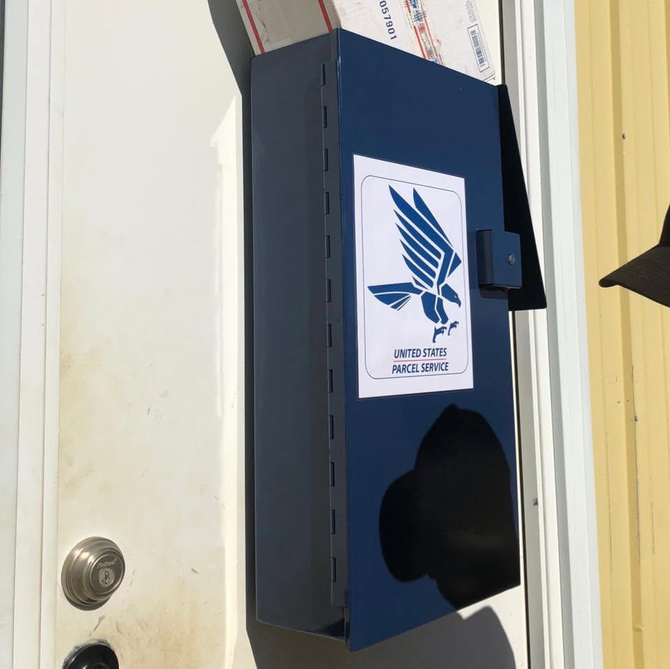 Secure Delivery Box - Small/Over-the-Door