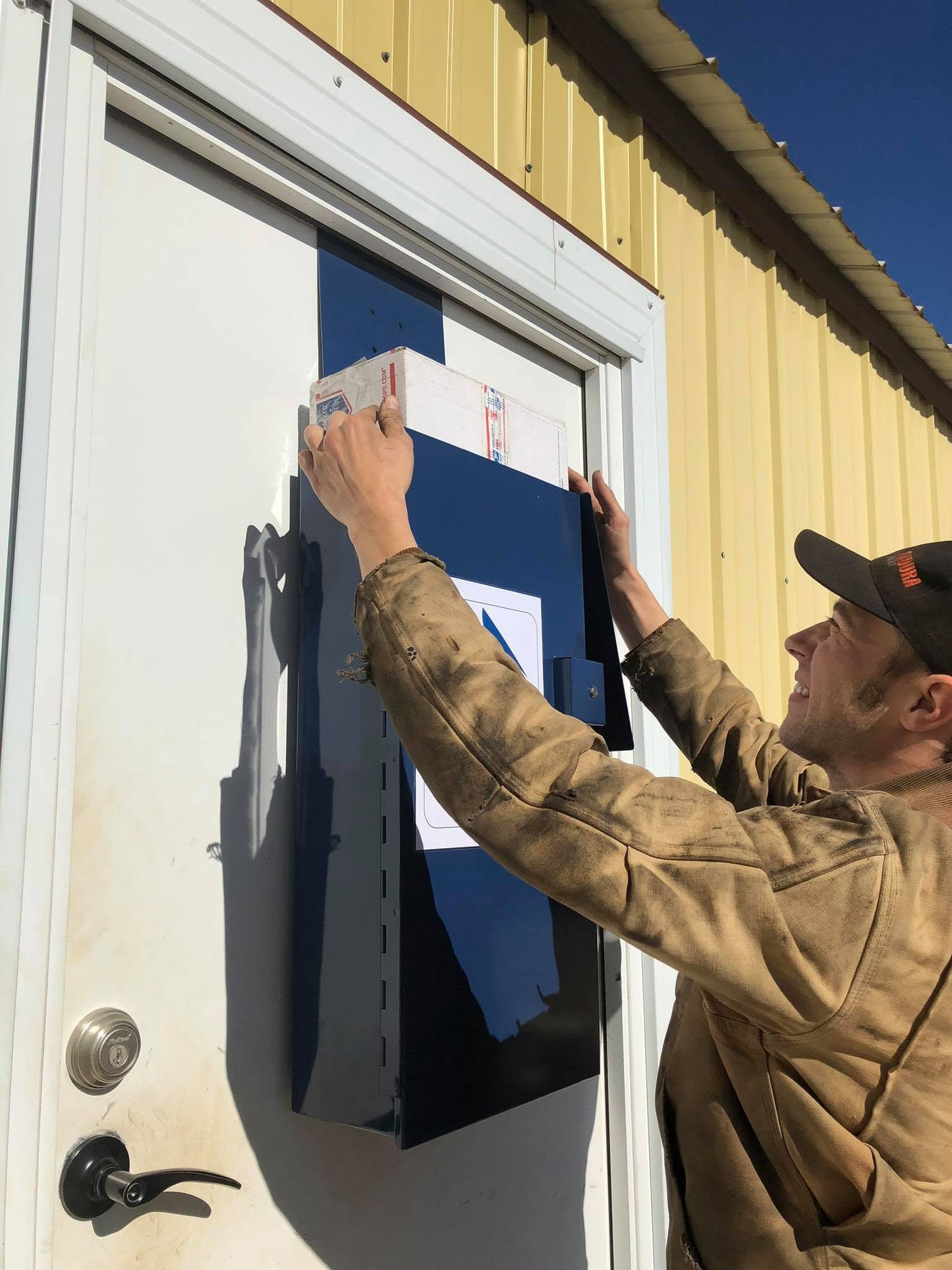 Secure Delivery Box - Small/Over-the-Door