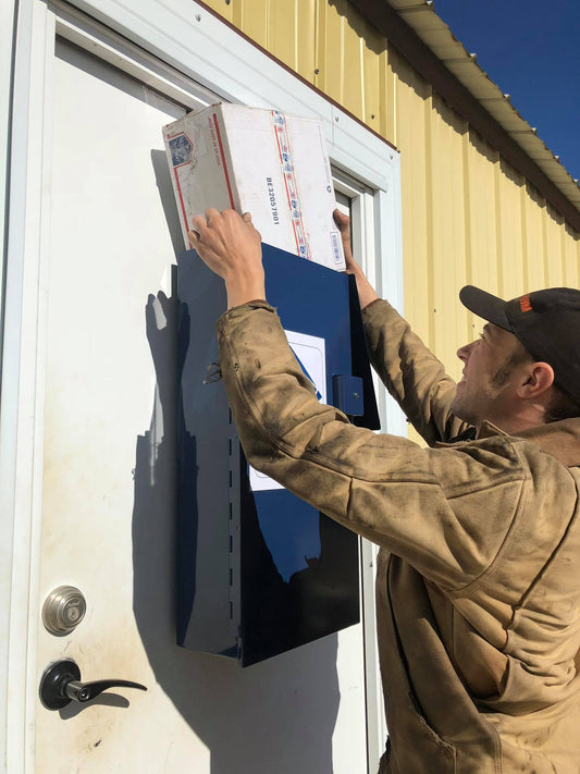 Secure Delivery Box - Small/Over-the-Door
