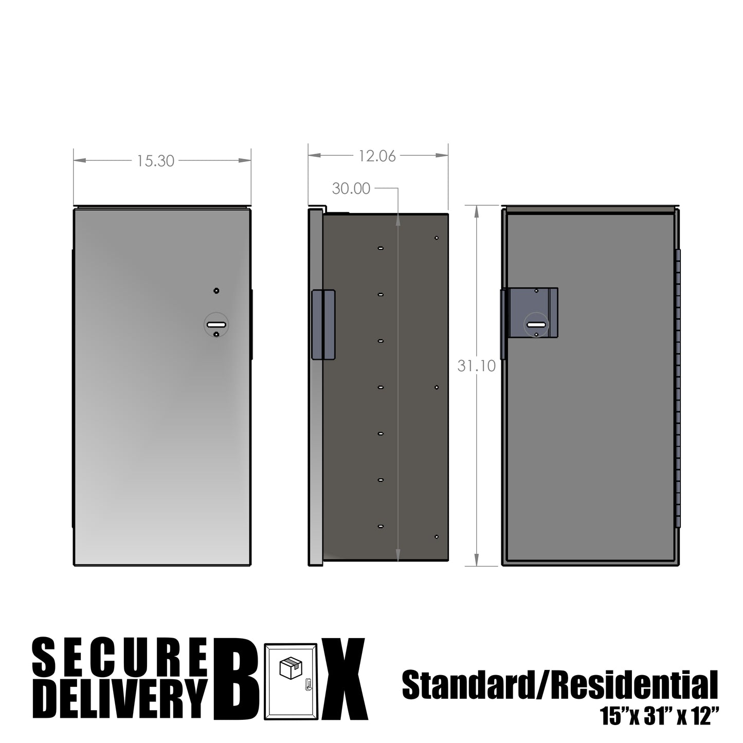 Secure Delivery Box - Standard/ Residential