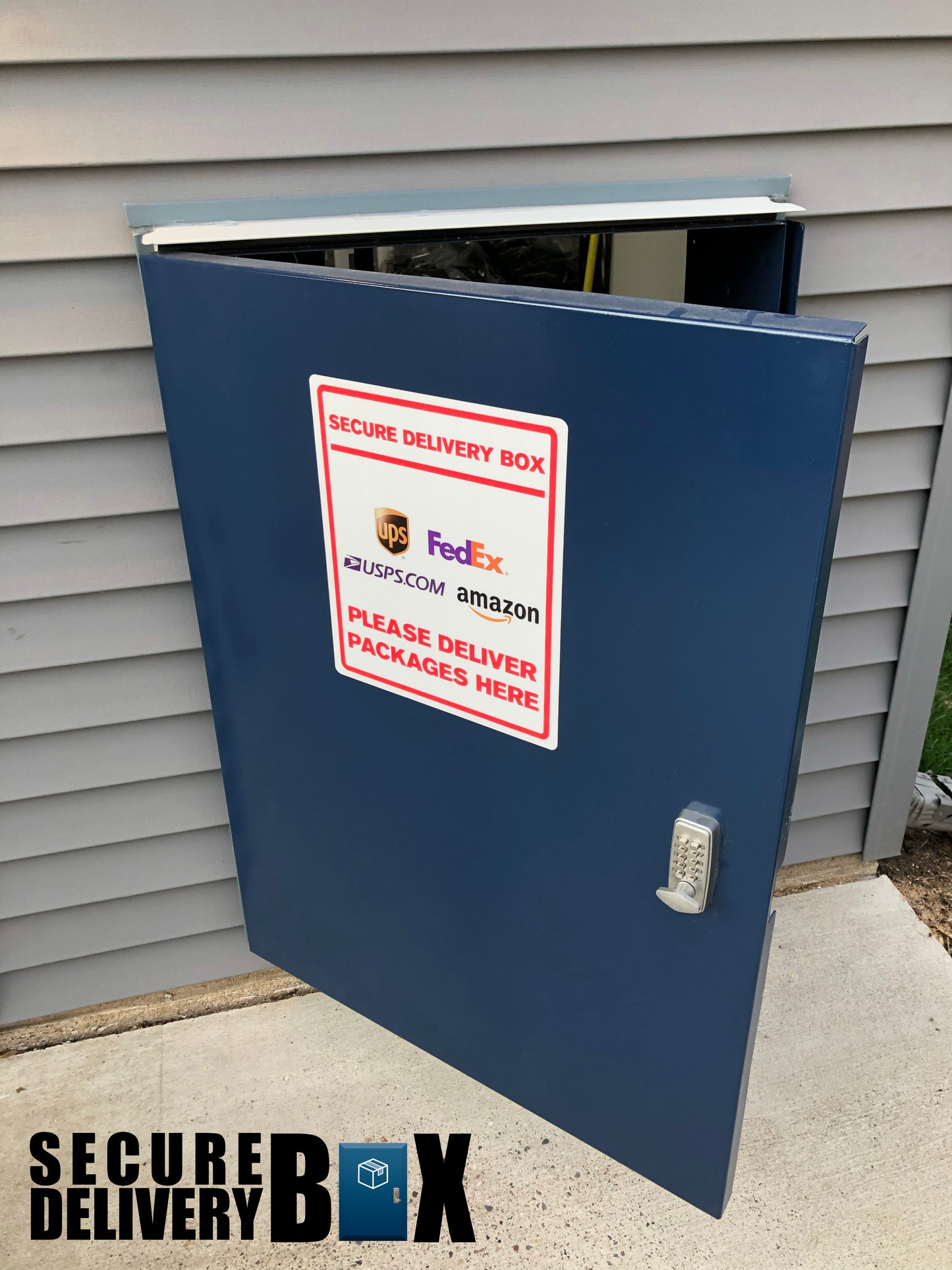 Secure Delivery Box - Large/ Commercial
